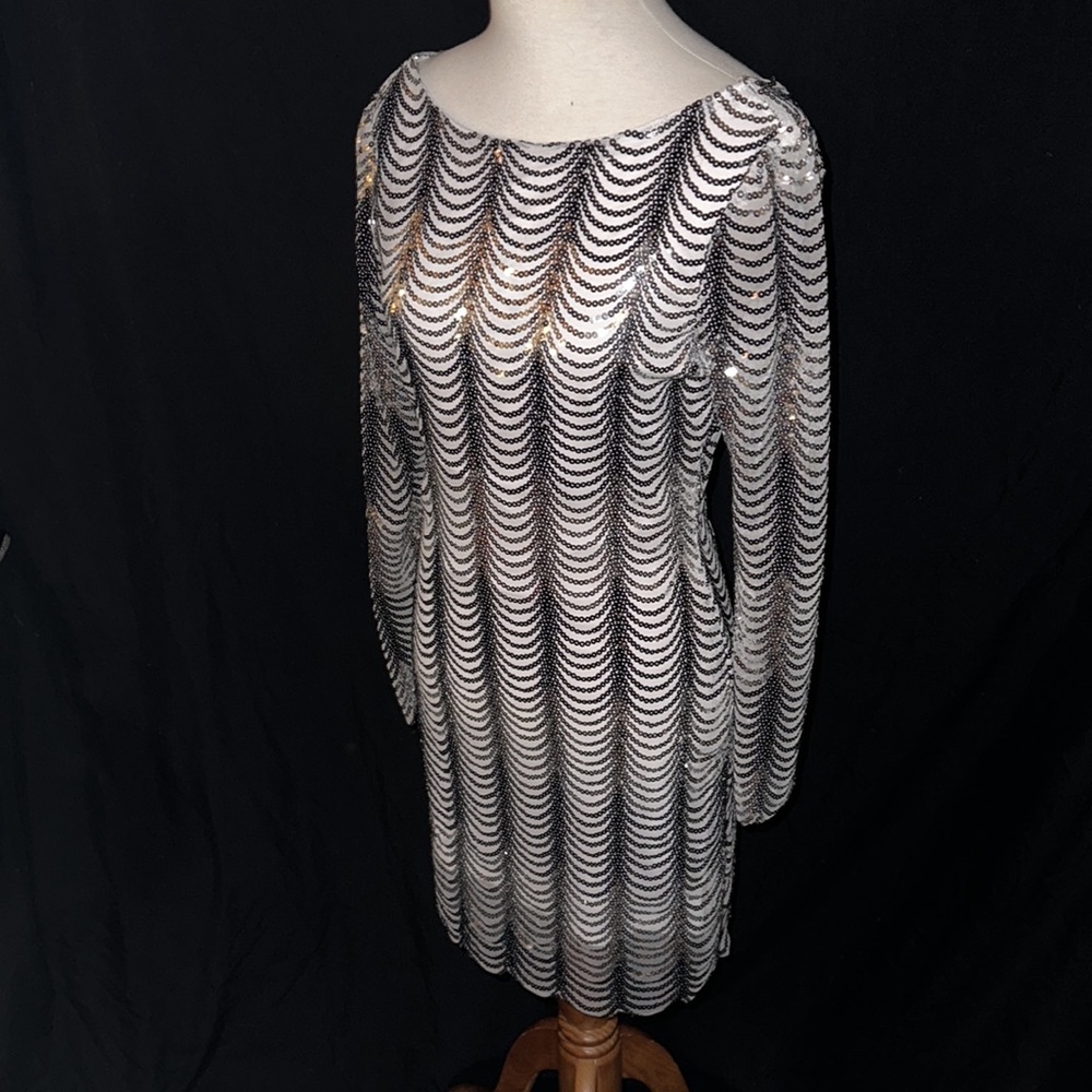 Charolette Russe sequin dress
